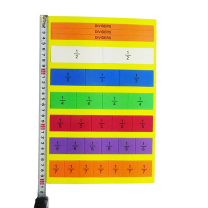 Play N Learn Smart Maths Fractions for Lower Primary | Hands-On Fraction Learning Kit