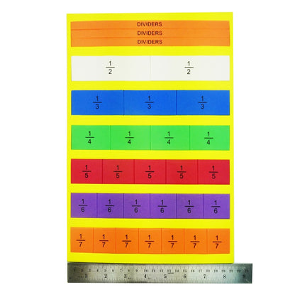 Play N Learn Smart Maths Fractions for Lower Primary | Hands-On Fraction Learning Kit