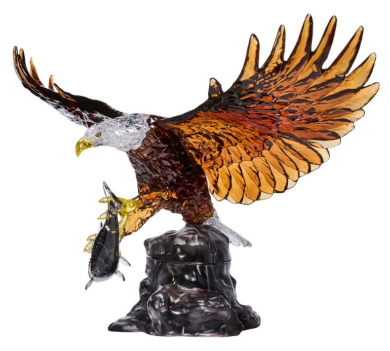 3D Jigsaw Puzzle Crystal Eagle