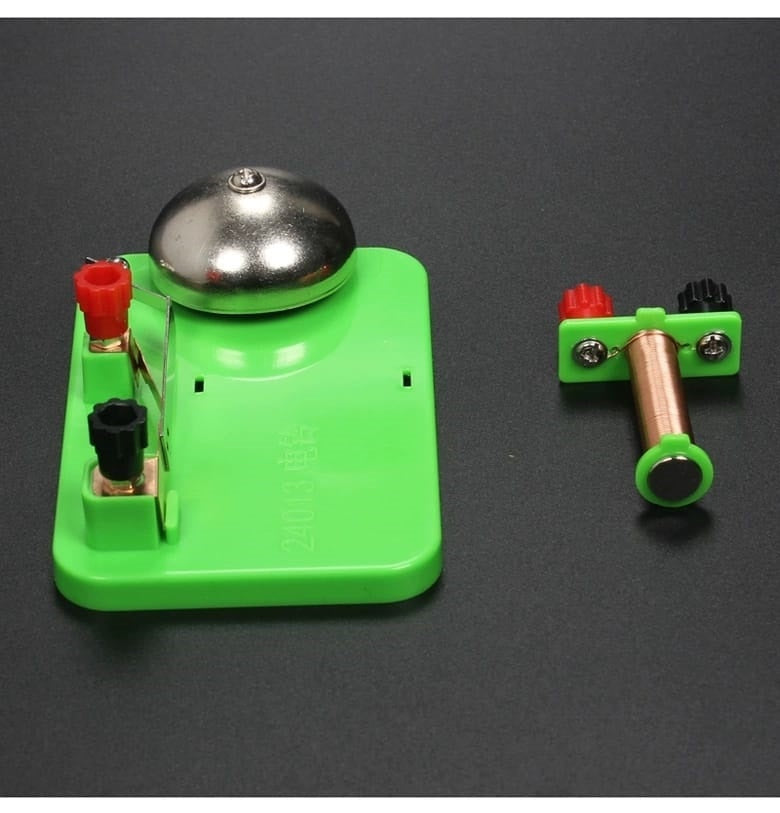 STEM Learn & Discover Play N Learn Mechanical Electric Bell Toy Teaching Resource Learning Resource