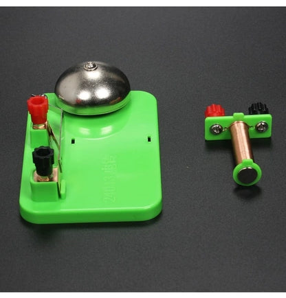 STEM Learn & Discover Play N Learn Mechanical Electric Bell Toy Teaching Resource Learning Resource