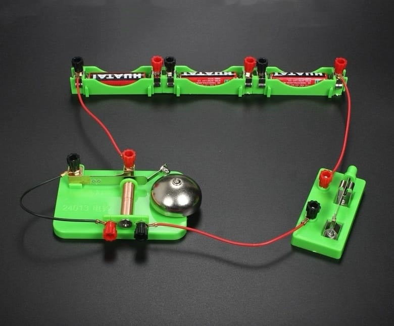 STEM Learn & Discover Play N Learn Mechanical Electric Bell Toy Teaching Resource Learning Resource