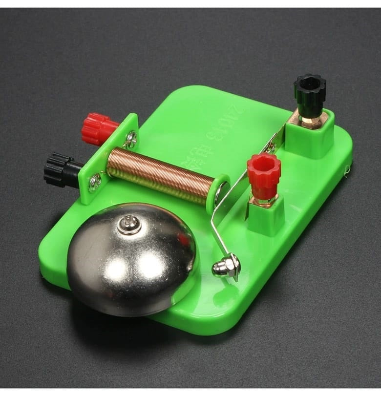 STEM Learn & Discover Play N Learn Mechanical Electric Bell Toy Teaching Resource Learning Resource