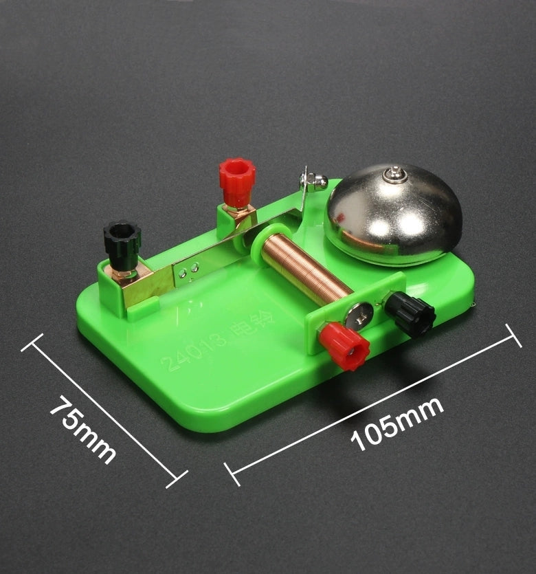 STEM Learn & Discover Play N Learn Mechanical Electric Bell Toy Teaching Resource Learning Resource