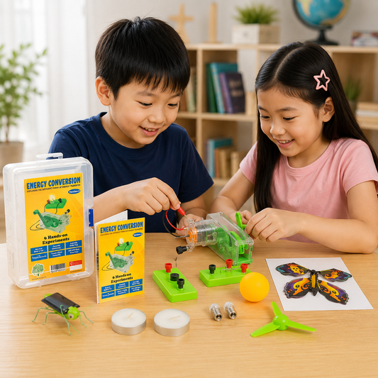 Play N Learn 6 Experiments on Energy Conversion | STEM Science Kit for Kids