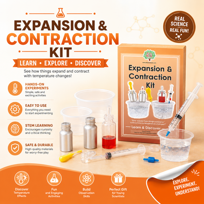 Play N Learn Expansion & Contraction Kit | MOE-Aligned Primary 4 Science