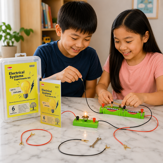 Play N Learn 6 Experiments on Electrical Systems | MOE-Aligned Primary 5 Science Kit