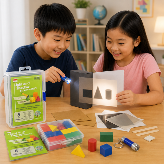 Play N Learn 8 Experiments on Light & Shadow | MOE-Aligned Primary 4 Science Kit