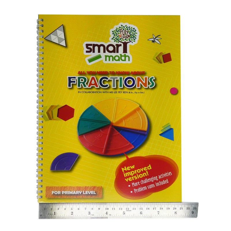 Play N Learn Smart Maths Fractions for Lower Primary Fun with Maths Skills Teaching Resource
