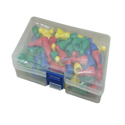 Play N Learn Game Tokens & Counters | Colourful Board Game Pieces for Kids