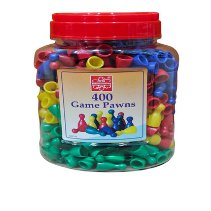 Play N Learn Game Tokens & Counters | Colourful Board Game Pieces for Kids