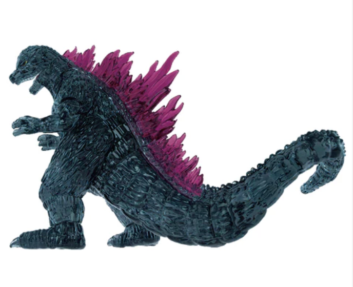 Jigsaw 3D Crystal Puzzle Godzilla