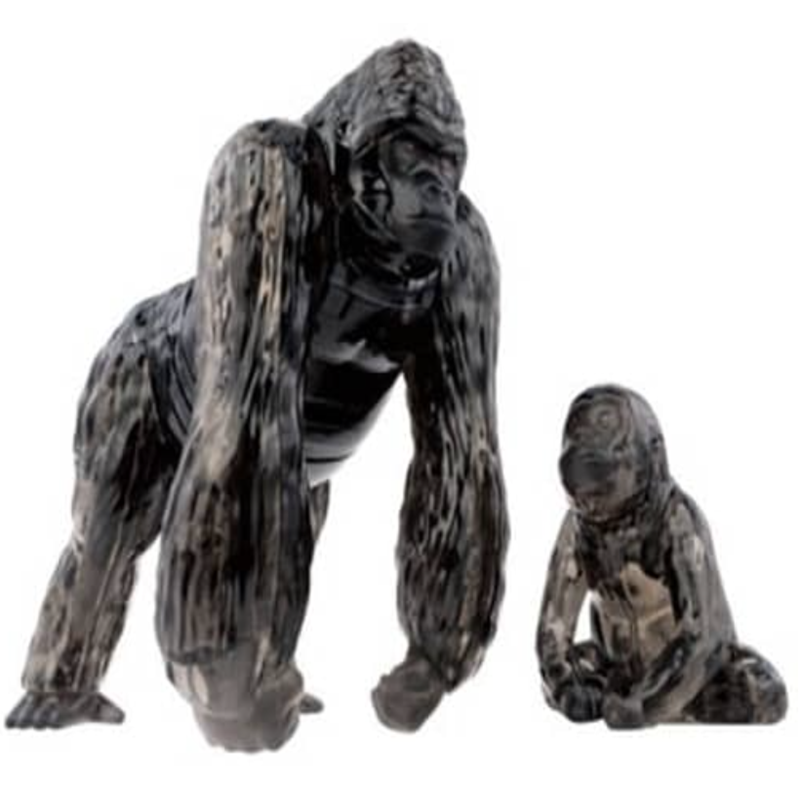 Jigsaw 3D Crystal Puzzle Gorilla and Baby