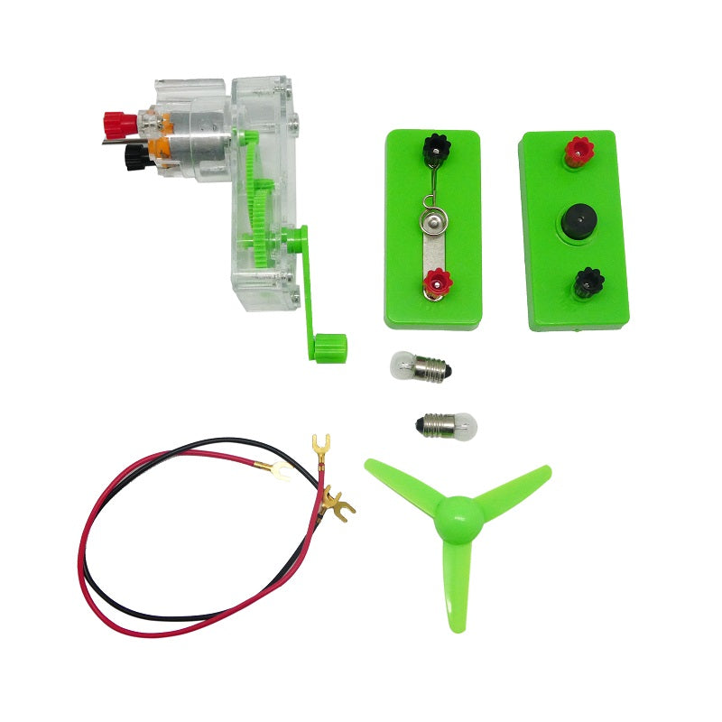 STEM Play N Learn 6 Experiments on Energy Conversion Educational Toy Teaching Resource