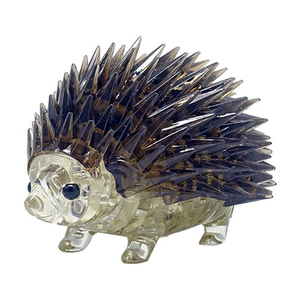 Play N Learn 3D Crystal Hedgehog Gift | Jigsaw Puzzle Building & Spatial Skills