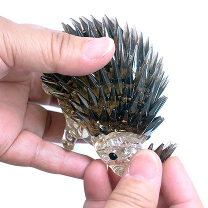 Play N Learn 3D Crystal Hedgehog Gift | Jigsaw Puzzle Building & Spatial Skills