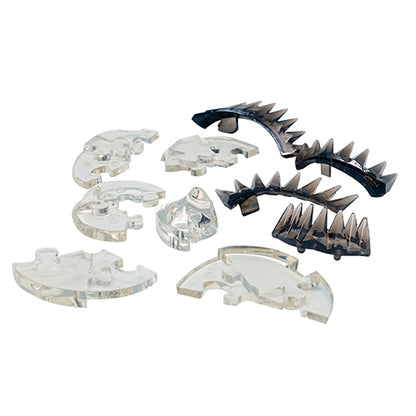 Play N Learn 3D Crystal Hedgehog Gift | Jigsaw Puzzle Building & Spatial Skills