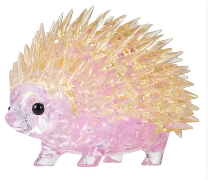 Play N Learn 3D Crystal Puzzle Hoglet | STEM Jigsaw Brain Teaser