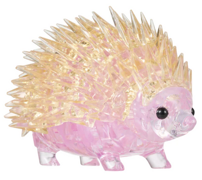 Play N Learn 3D Crystal Puzzle Hoglet | STEM Jigsaw Brain Teaser