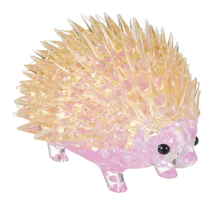 Play N Learn 3D Crystal Puzzle Hoglet | STEM Jigsaw Brain Teaser