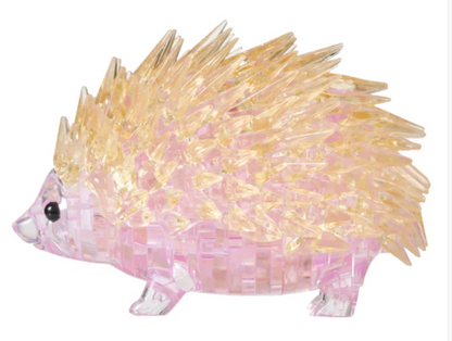Play N Learn 3D Crystal Puzzle Hoglet | STEM Jigsaw Brain Teaser