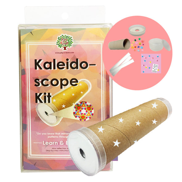 STEM Learn & Discover Play N Learn Kaleidoscope Kit