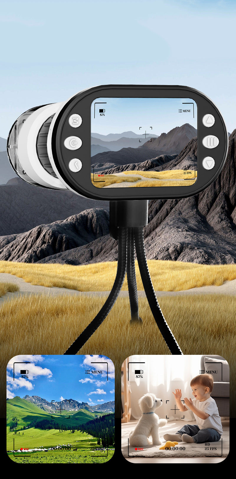 STEM Digital Microscope for Kids and School Uses