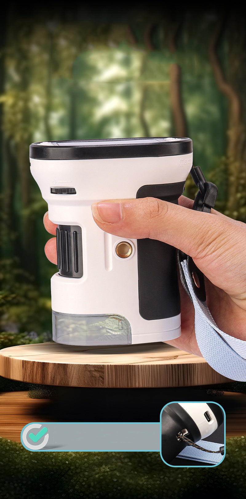 STEM Digital Microscope for Kids and School Uses