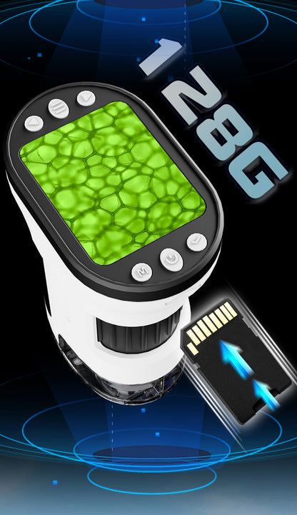 Play N Learn Digital Microscope | STEM Science Tool for Kids & School Use