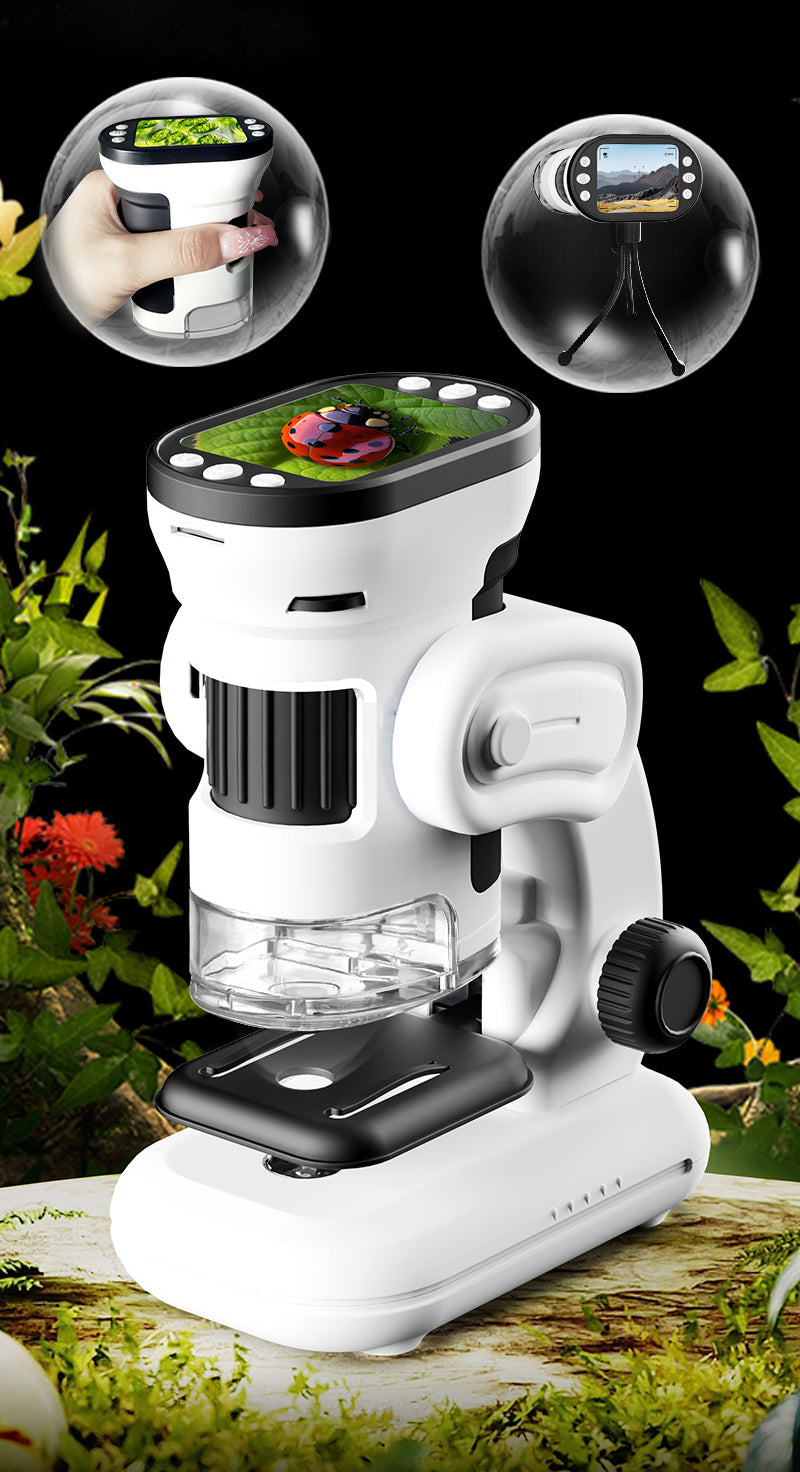 STEM Digital Microscope for Kids and School Uses