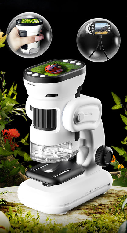 Play N Learn Digital Microscope | STEM Science Tool for Kids & School Use