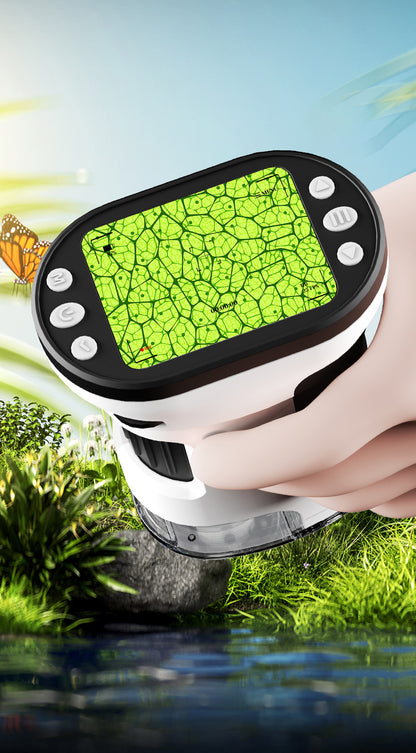 Play N Learn Digital Microscope | STEM Science Tool for Kids & School Use