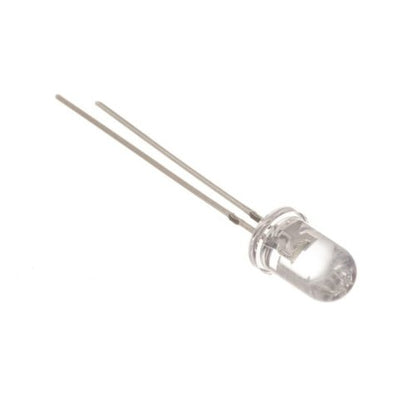 Play N Learn LED Light Bulb 5mm White | Science Experiment Component Teaching Resource (20 Pieces)