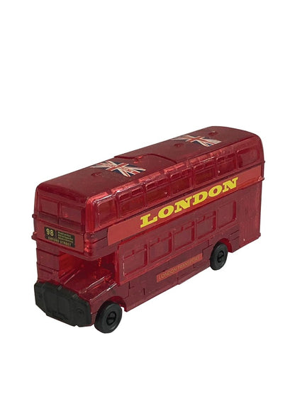 Play N Learn 3D Crystal Puzzle London Bus | STEM Jigsaw Brain Teaser