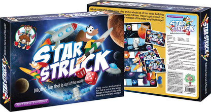 Play N Learn Star Struck Board Game | Addition & Subtraction Maths Skills