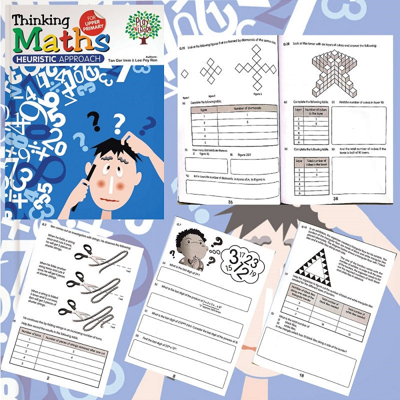 Problem Solving Learning Book Play N Learn Thinking Mathematics Heuristic Approach