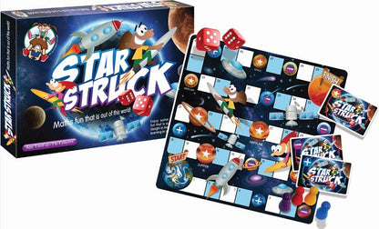 Play N Learn Star Struck Board Game | Addition & Subtraction Maths Skills