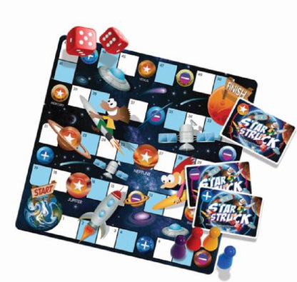 Play N Learn Star Struck Board Game | Addition & Subtraction Maths Skills