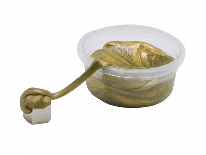 Play N Learn Magical Magnetic Clay | Gold Sensory Putty with Neodymium Magnet