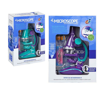 Play N Learn Educational Toy Microscope for Children | First Microscope Science Set