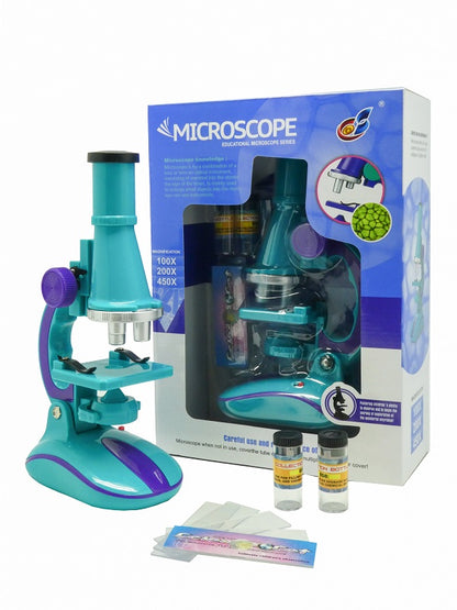 Play N Learn Educational Toy Microscope for Children | First Microscope Science Set
