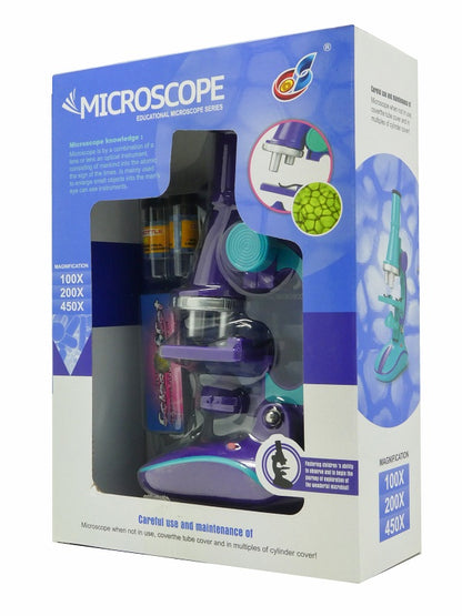 Play N Learn Educational Toy Microscope for Children | First Microscope Science Set