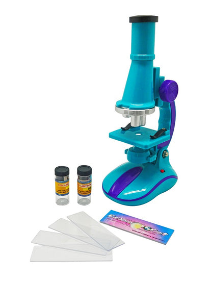 Play N Learn Educational Toy Microscope for Children | First Microscope Science Set