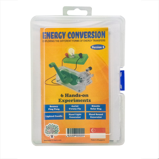 STEM Play N Learn 6 Experiments on Energy Conversion Educational Toy Teaching Resource