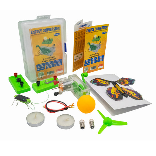 STEM Play N Learn 6 Experiments on Energy Conversion Educational Toy Teaching Resource