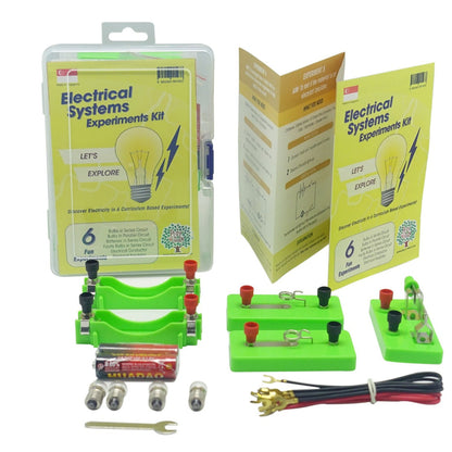 Play N Learn 6 Experiments on Electrical Systems | MOE-Aligned Primary 5 Science Kit