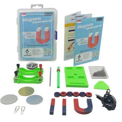 Play N Learn STEM Magnets Experiments Kit for Kids | 6 Hands-On Science Activities