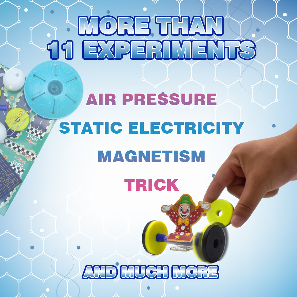 STEM Big Bang Science Experiments on Physics for Kids Learning Teaching Resource Learning Aid