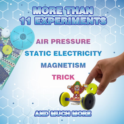 Play N Learn Big Bang Science Funny Physics Experiments Kit | 17 STEM Activities