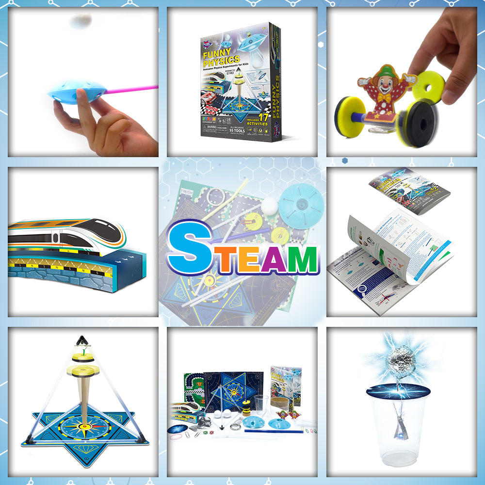 STEM Big Bang Science Experiments on Physics for Kids Learning Teaching Resource Learning Aid